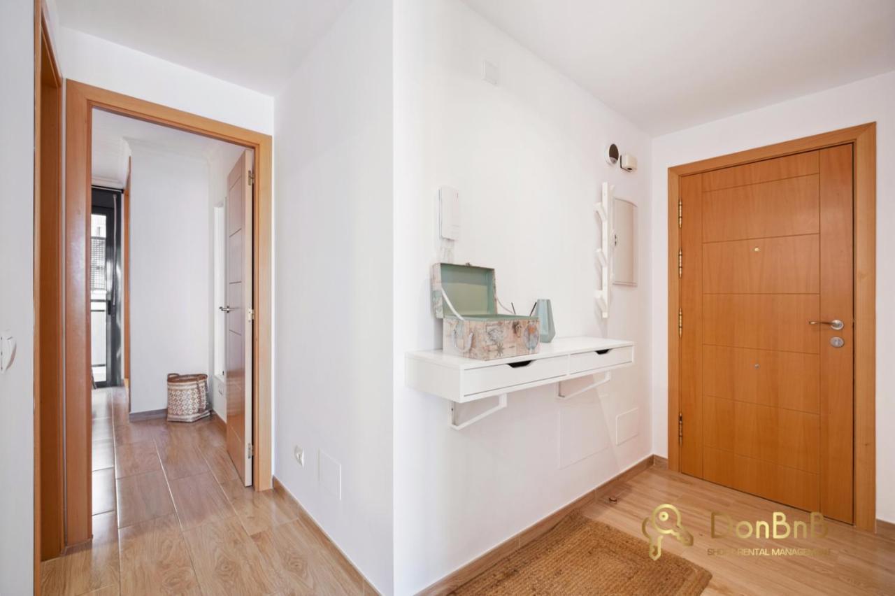 Cozy Apartment With Sea View And Private Parking In Fuengirola Exterior photo