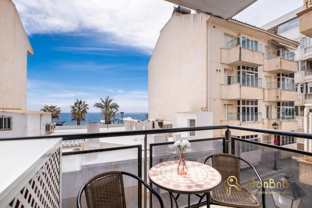 Cozy Apartment With Sea View And Private Parking In Fuengirola Exterior photo